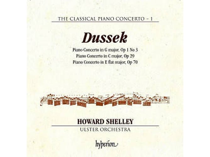 CD Various - The Classical Piano Concerto (Vol. 1) (2 CDs) Hyperion - Música e gravações de som - cd, piano concerto, vol 1
