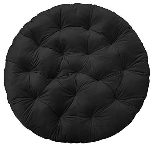 Almofada de Assento SUPERKISSEN24 (Preto) SuperKissen24. - Almofadas para cadeiras e sofás - almofada, assento, preto