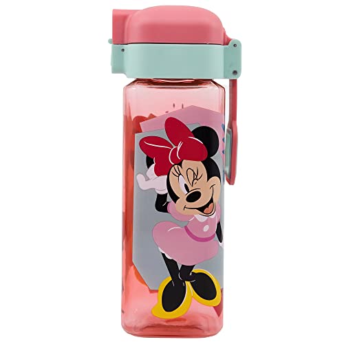 Garrafa Tupper MINNIE MOUSE (550 ml) Stor - Garrafas de água - 550 ml, minnie mouse, antigoteo, asa