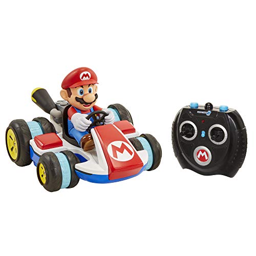 Carro Telecomandado JAKKS PACIFIC GERMANY GMBH Nintendo Minimario Kart Jakks Pacific - Carros e caminhões de controle remoto - telecomandado, super mario bros, mini-kart, rádio