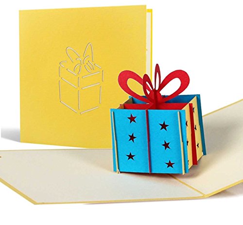 Cartão de Felicitação DISNEY G01 (Amarelo) Diese Klappkarten - Cartões de cumprimentos e de nota - amarelo, disney, 12x12 cm