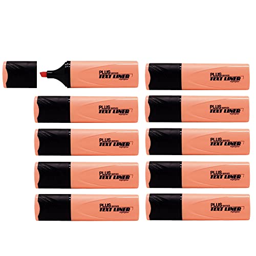 Marcadores Fluorescentes STABILO EASYoriginal Laranja (Caixa de 10) MAKRO PAPER - Marcadores e marcadores de texto - fluorescentes, laranja, resistente à água, plástico reciclado