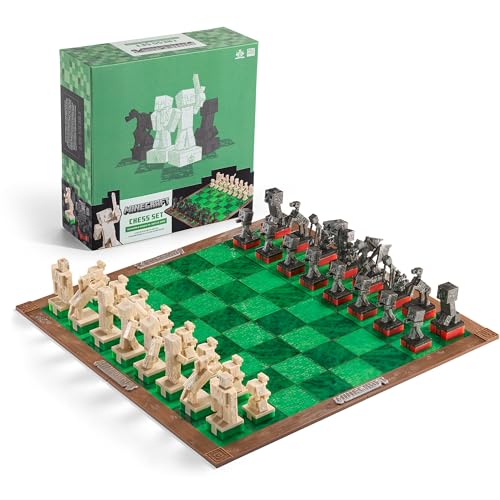 Jogo de Mesa MARS GAMING Minecraft Heroes vs Creatures (Idade Mínima Recomendada: 8 anos) The Noble Collection - Jogos de tabuleiro - minecraft, tabuleiro, peças, crianças