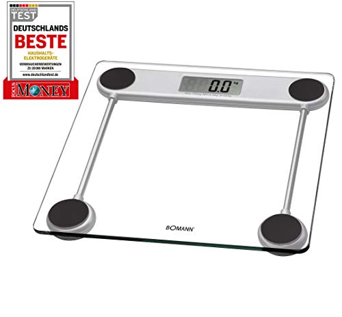 Balança de Diagnóstico BOMANN PW 1417 CB Bomann - Balanças de peso corporal - balança, diagnóstico, lcd, peso corporal, massa gorda, massa óssea