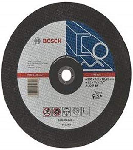 Acessório para Rebarbadoras BOSCH 2 608 600 649 Bosch - Lâminas de serra - cinzento, 30 cm, 3,2 mm