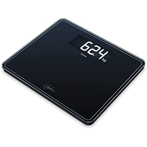 Balança Digital BEURER Gs 410 Black (Peso máximo 200 kg) Beurer - Balanças de peso corporal - digital, 200 kg, Black