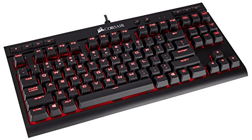 Teclado Gaming com Fios CORSAIR K63 RGB (Mecânico - Teclado Alemão) Corsair - Teclados - mechanical, rgb, usb, interruptor
