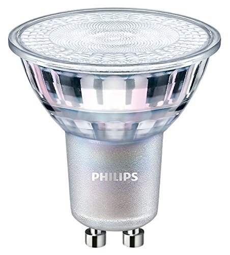 Lâmpada LED PHILIPS MASTER LEDspot 4.9W GU10 Philips - Lâmpadas - branco, 4.9w, foco, 3000K