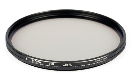 Filtro para Lentes de Câmera HOYA HD-CIR-PL Hoya - Filtros de lentes - polarizador, preto, vidro