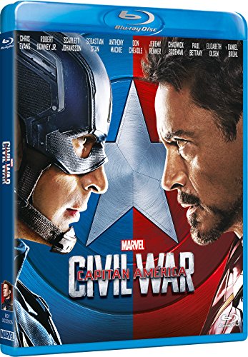 Capitán América: Civil War (Edição em Espanhol) Marvel - Dvds e vídeos - civil war, vengadores, responsabilidade
