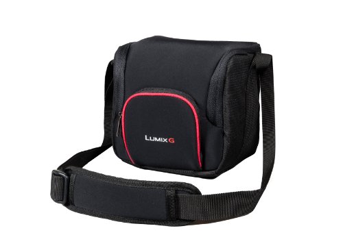 Bolsa para Objetiva PANASONIC DMW-PTGH68E Panasonic - Bolsas e estojos para câmeras - PANASONIC, bolsa para objetiva, beltpack case, preto
