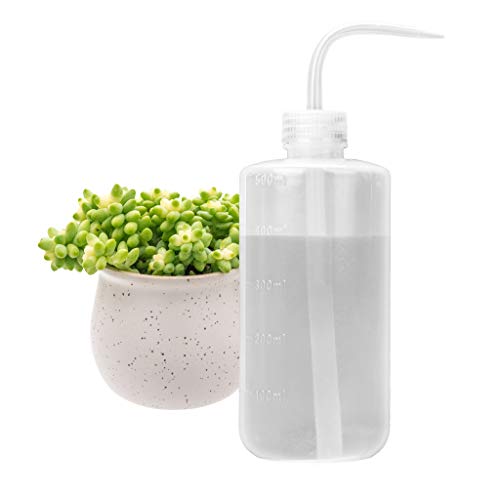 Recipiente de Rega 500 Ml com Junta Tórica para Plantas Suculentas Orimerc - Artigos domésticos - 500 ml, junta tórica, plantas suculentas