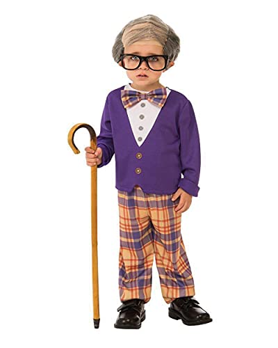 Fato de Menino RUBIE'S Old Man (Tam: 3 a 4 anos) DISFRAZZES - Fantasias - fato, menino, rubie's, old man, tam, 3 a 4 anos