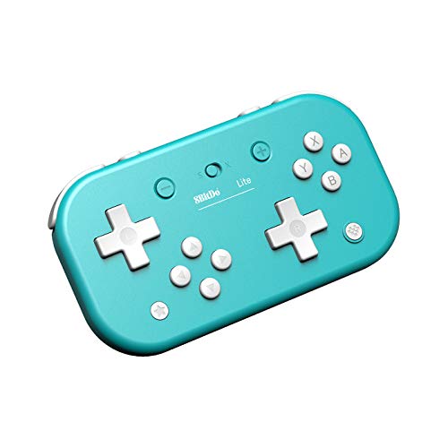 Comando para Nintendo Switch 8BITDO Lite Azul 8Bitdo - Controladores de jogo - ultra-portátil, bateria recarregável, jogos 2d, compatível switch