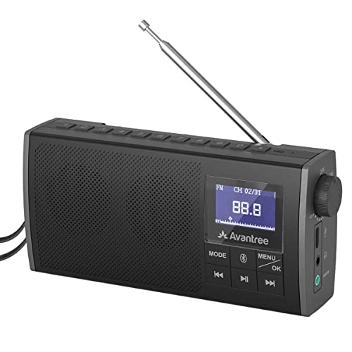 Rádio Portátil AVANTREE SOUNDBYTE 860S (Bluetooth) Avantree - Alto-falantes - portátil, bluetooth, bateria, usb