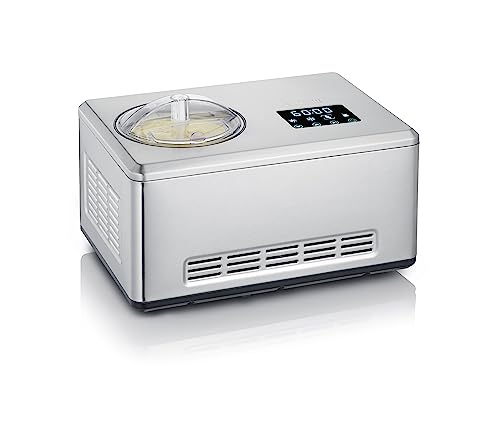 Máquina de Gelados SEVERIN EZ7406 (Capacidade: 4 L) Severin - Máquinas de fazer gelados - mãquina, gelado, severin, ez7406, capacidade, 4L