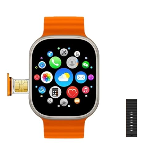Smartwatch JINSHANGZI HW Ultra 2 Call Preto JINSHANGZI - Óculos inteligentes - smartwatch, jinshangzi, hw ultra 2, call, preto