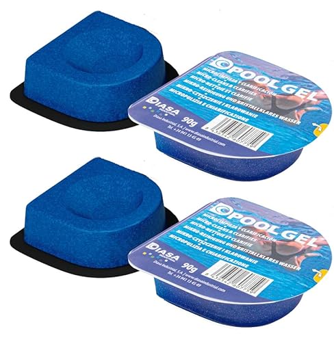 Dpool Gel Flocculante Clarificador para Piscinas 90 Gr DIASA INDUSTRIAL DIASA - Limpeza de piscinas e produtos químicos - clarificador, piscinas, 90 g