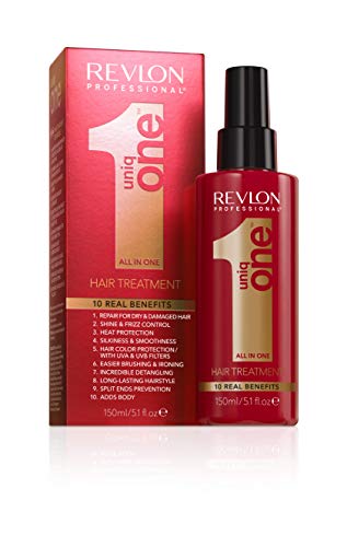 Spray de Cabelo REVLON Uniqone (150ml) UniqOne - Produtos de styling de cabelo - spray, cabelo, revlon, uniqone, 150ml