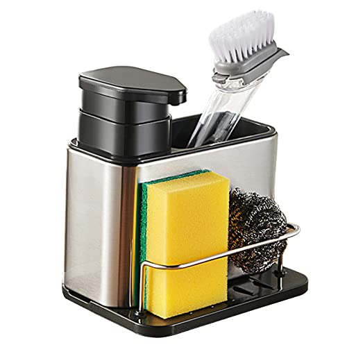 Organizador de Lavatório CMOISO (Aço Inoxidável - 26 x 15.5 x 4 cm) CMOISO - Armazenamento e organização - aço inoxidável, 26 x 15.5 x 4 cm