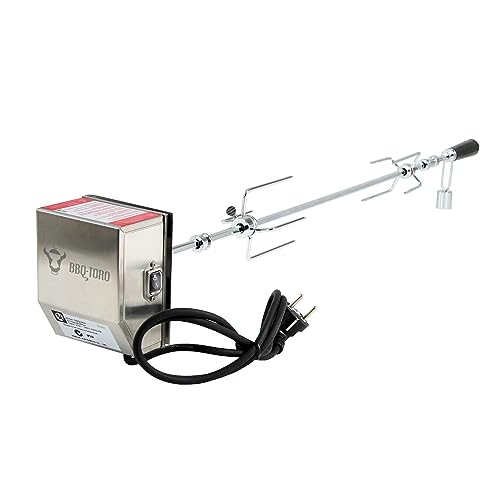 Grelhador Elétrico BBQ-TORO 2 em 1 com Brocha de Churrasco BBQ-Toro - Acessórios para churrasco ao ar livre - elétrico, 2 em 1, brocha de churrasco