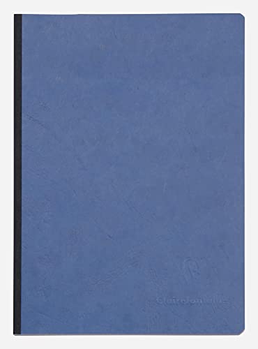 Caderno CLAIREFONTAINE 795464C (Azul - A5) Clairefontaine Rhodia - Cadernos e bloco de notas - A5, capa azul, ilustrado
