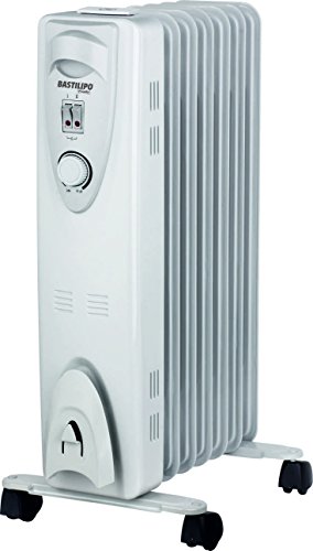Aquecedor a Óleo BASTILIPO Rac7-1500 (1500 W) Bastilipo - Aquecedores portáteis - 1500 w, 240 v, eléctrico, radiador a óleo