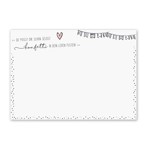 Protetor de Mesa KONFIETTI Branco (49.5x35cm) easydruck24de - Tapetes e sousplats de escritório - poliéster, reforço metálico, anti-risco, fácil limpeza