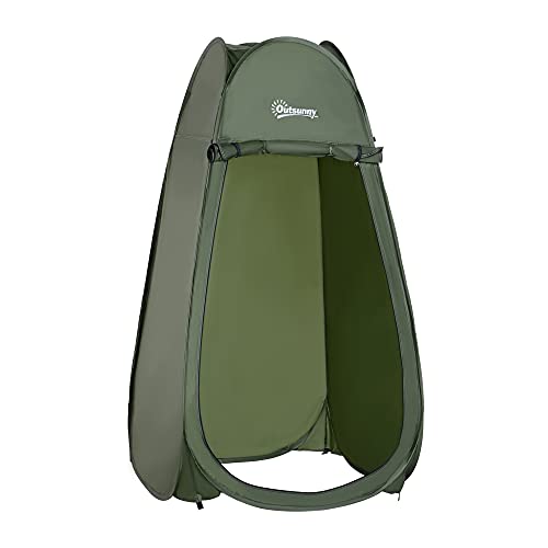 Tenda de Campismo Instantânea OUTSUNNY 100 x 100 x 185 cm Outsunny - Móveis de exterior - instantânea, 100x100x185 cm