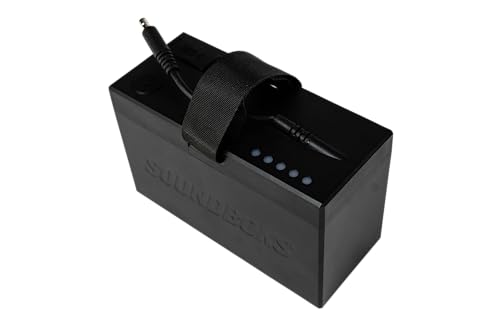 Soundboks Batterybox 4 Bateria Externa Preto SOUNDBOKS - Baterias - polímero de lítio, 4400 mAh, telemóvel, ião-lítio, 3,7 V