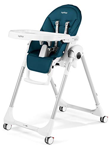 Cadeira de Refeição PEG PEREGO Prima Pappa Azul Peg Perego - Cadeiras altas e assentos elevatórios - cadeira, refeição, azul