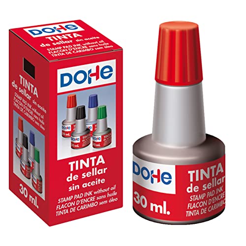Tinteiro MTL 79536 Vermelho (Consumível Informática e Tel.) DOHE - Material de escritório geral - vermelho, consumível, informática