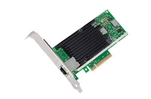 Intel X540-T1 Interno Ethernet 10000Mbit/s Intel - Placas e adaptadores de rede - pci express, ethernet, 2 portas, 10 gigabit ethernet