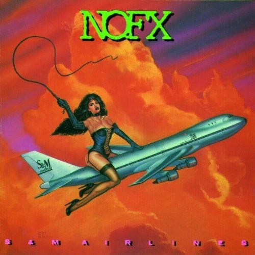 Vinil S&M Airlines (Vinil - LP) EPITAPH - Música e gravações de som - vinil, LP