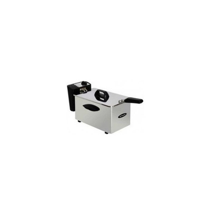 Fritadeira Orbegozo FDR 16 | Aço inoxidável (Preparação de Alimentos a Quente) Orbegozo - Fritadeiras - 1,5 L, termostato regulável, inox, 1500 w