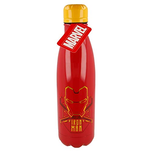 Garrafa de Montanha STOR Marvel (500 ml) Stor - Porta-alimentos e bebidas - 500 ml, marvel, Iron Man
