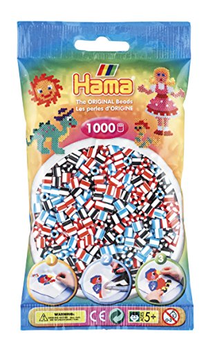Jogo de Trabalhos Manuais para Crianças HAMA 1000 Perles (Idade Mínima: 3) Hama - Brinquedos - imaginação, criatividade, coordenação, motricidade