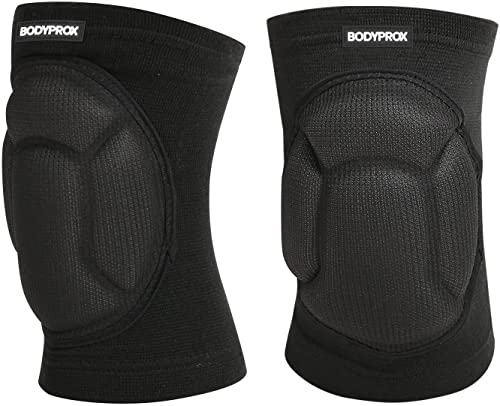 Joelheiras PROTECT SPORTS Preto (Tamanho Único) Bodyprox - Equipamento de proteção individual (epi) - alta densidade, absorve golpes, transpirável, alta elasticidade