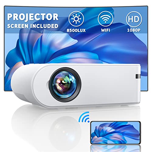 Projetor YABER Mini (8500 Lumens - 1080p - LCD) YABER - Projetores - 8500 lumens, 1080p, lcd, projetor mini