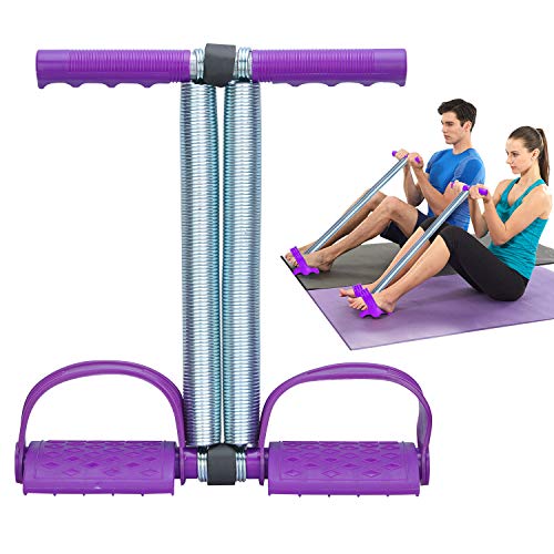Tira Elástica para Abdominais COVYY 1.5M BLUEMANGO - Bandas de exercício - resistente, durável, pedais antiderrapante, elástico forte