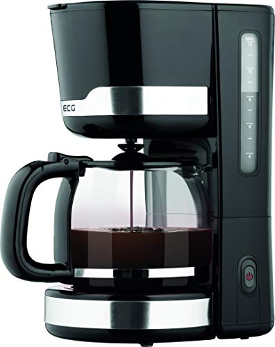 Máquina de Café de Filtro KRUPS KP 2115 (15 chávenas) ECG - Cafeteiras e máquinas de expresso - 15 chávenas, filtro de papel, aquecimento em aço inoxidável, desligar automático