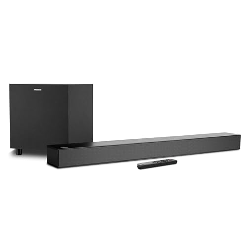 Soundbar Medion S61022 3.1 Dolby Atmos Cinzento MEDION - Alto-falantes - dolby atmos, 3.1 canal, subwoofer, cinema
