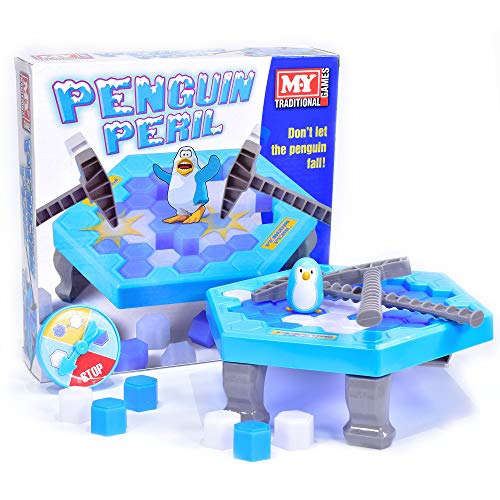 Jogo de Tabuleiro KANDYTOYS TY9723 (Idade Mínima Recomendada: 4 anos) KandyToys - Jogos - tabuleiro, 4 anos, spinner, pingüino