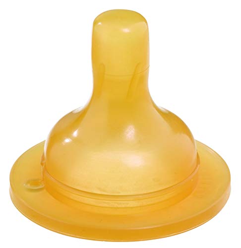 Conjunto de chucha e chupeta BEBE CONFORT BÉBÉ CONFORT - Bicos e forros para mamadeiras de bebê - borracha natural, 3 velocidades, válvula anti-cólico, compatível