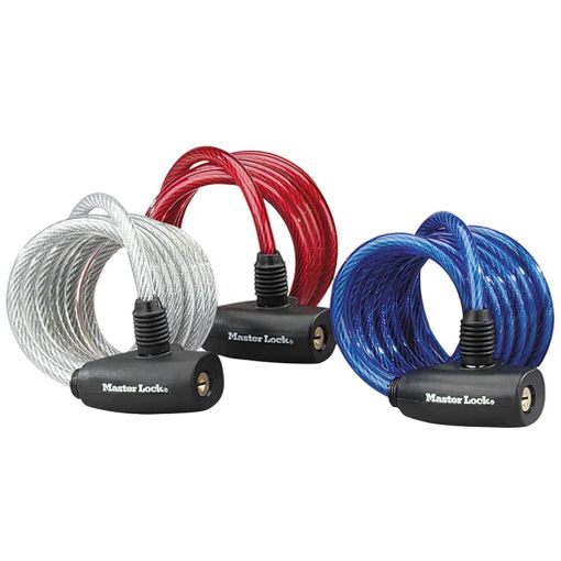 Cadeado de Bicicleta MASTER LOCK 8127EURTRI Master Lock - Fechaduras e chaves - master lock, 8127eurtri, cadeado de bicicleta
