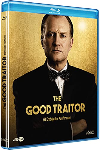 Blu-Ray El Embajador Kaufmann (Edição em Espanhol) DIVISA RED S. A. - Dvds e vídeos - blu-ray, embajador kaufmann, edição em espanhol, hechos reales, henrik kauffmann, segunda guerra mundial