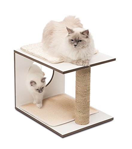Arranhador para Gato HAGEN Vesper (Branco) VESPER - Mobiliário para gatos - arranhador, gato, Hagen, vesper