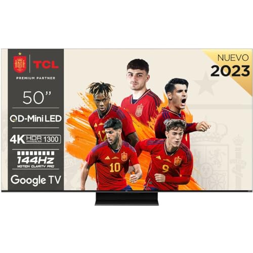 TV TCL 50C805 (QLED - 50'' - 127 cm - 4K Ultra HD - Smart TV) TCL - Televisores - 50 polegadas, qled, 4k ultra hd, smart tv