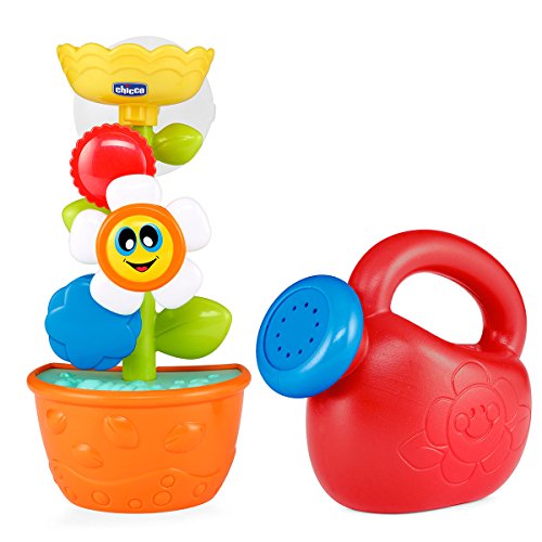 Brinquedo de Banho CHICCO Magic Flower Shower Chicco - Brinquedos de banho - efeitos aquáticos, ventosas, rega, flor