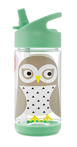 Garrafa de Água 3SPROUTS SP3IWBOWL Azul menta, Transparente 3 Sprouts - Garrafas de engarrafamento - 350 ml, polipropileno, azul menta, transparente
